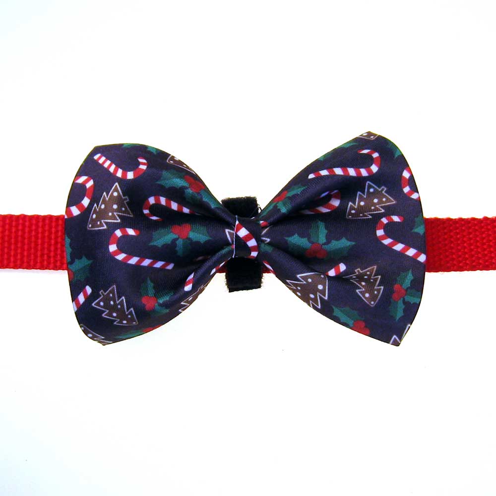 Christmas Bow Tie for Dogs and Cats, - Lucky Pet